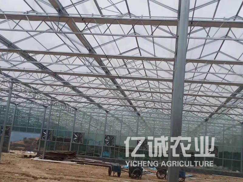 智能蔬菜溫室大棚結(jié)束了中國北方到了冬天就只能靠蘿卜、白菜生活的日子